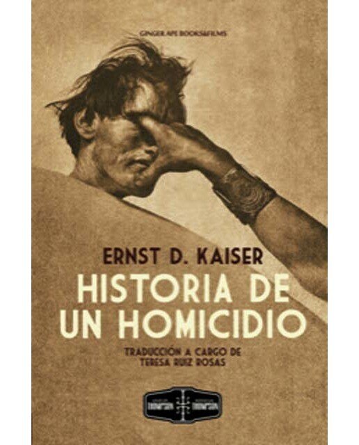 Imagen 0 de Historia de un homicidio  (Tapa blanda con solapas)