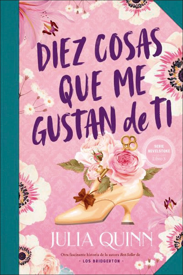 Diez cosas que me gustan de ti (Bevelstoke 3) (Capa mole) 1