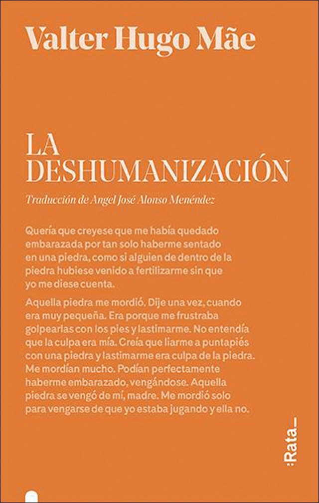 Imagen 0 de La deshumanización (Tapa blanda)