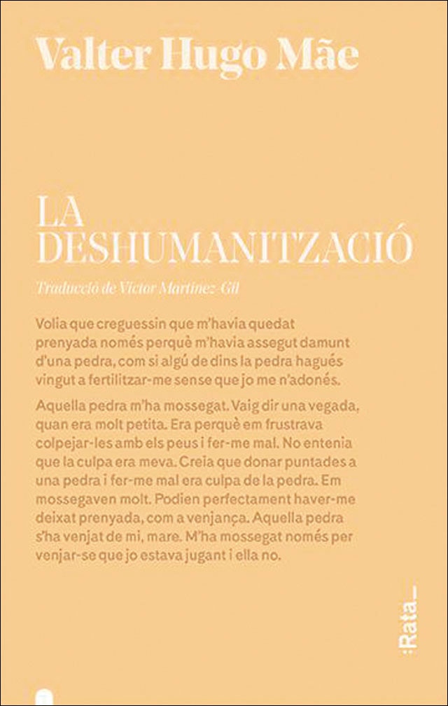 Imagen 0 de La deshumanització (Tapa blanda)