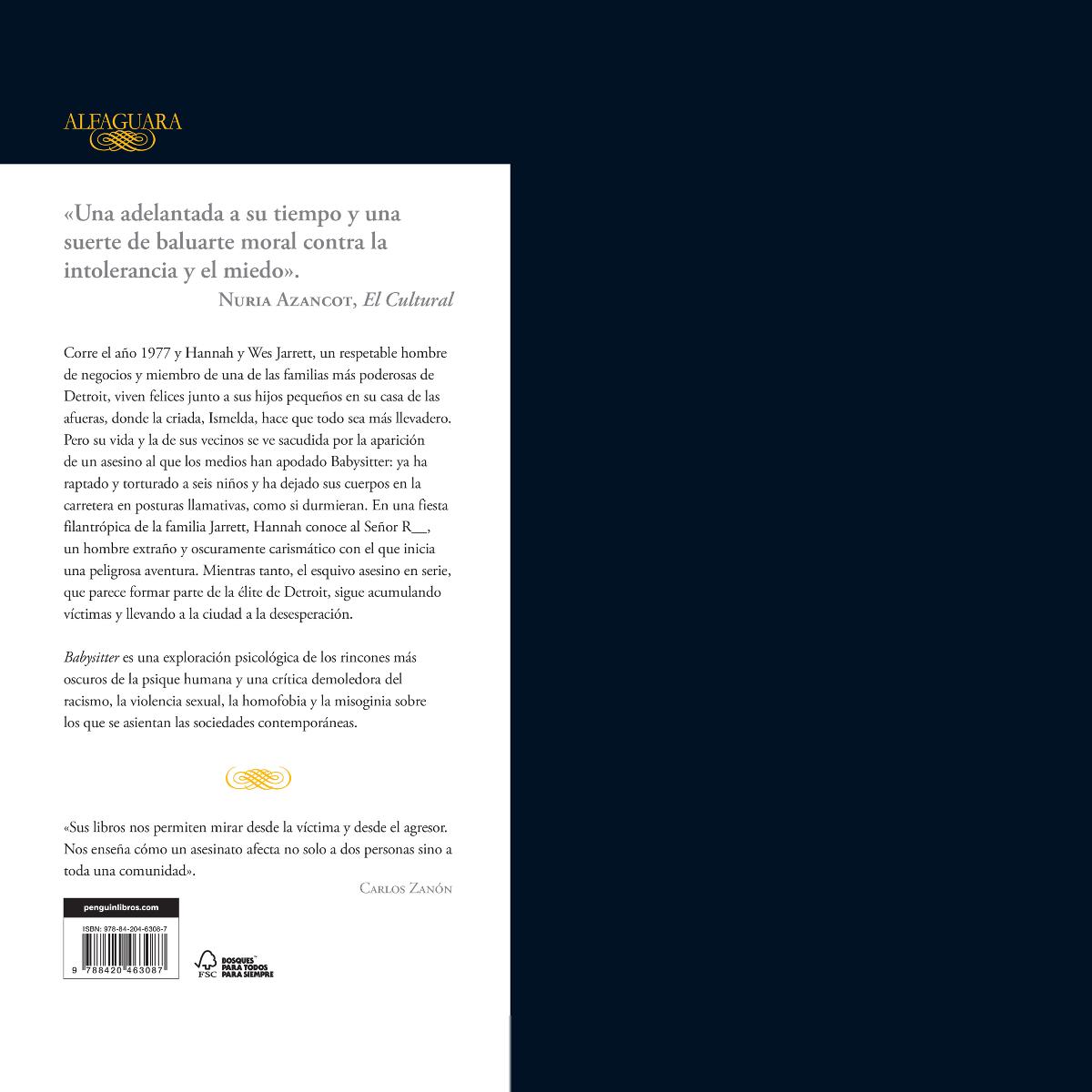 Babysitter (Capa mole) 2