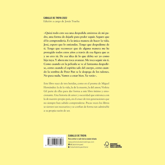 Imagen 0 de Llego con tres heridas  (Tapa blanda)