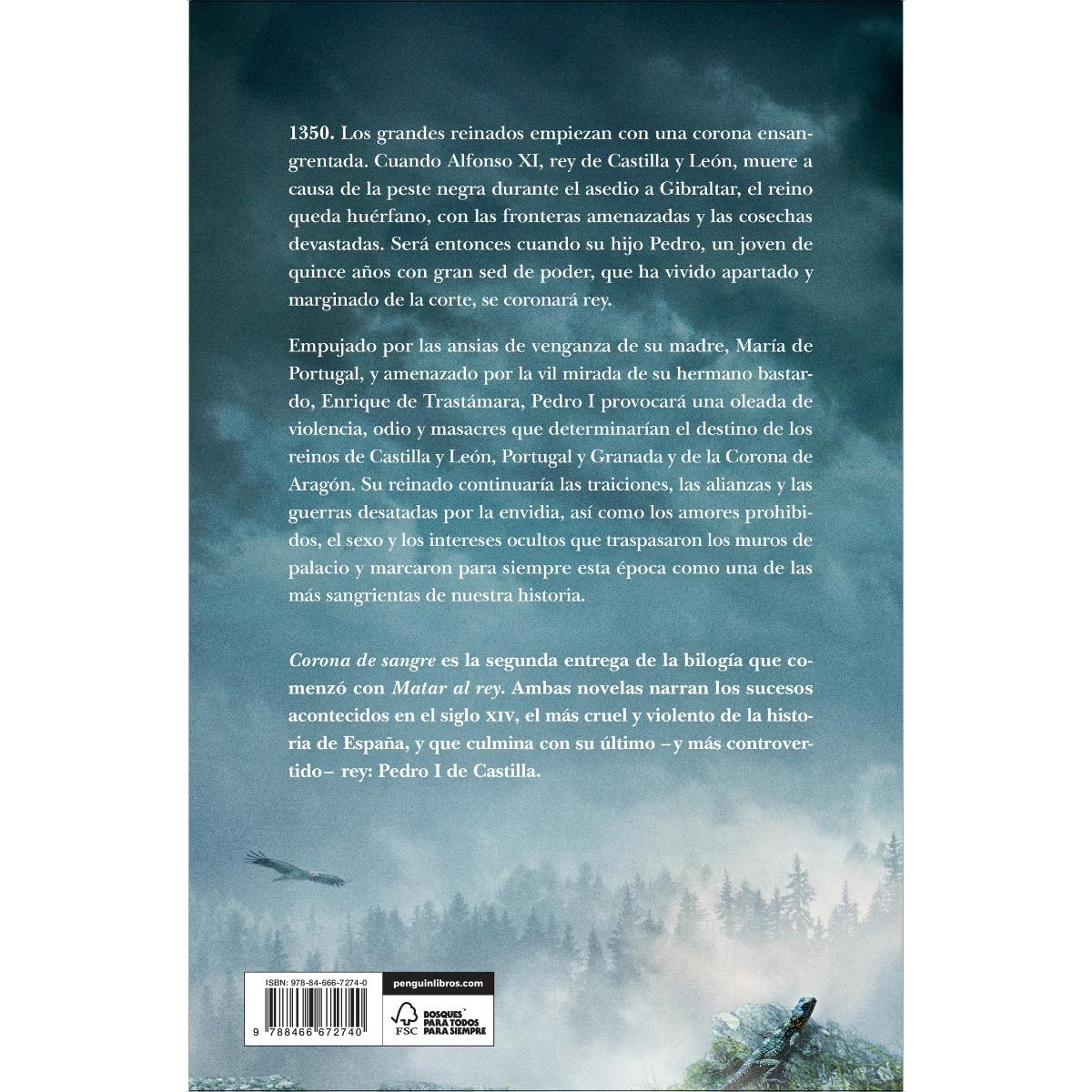 Corona de sangre (Tapa dura) 2