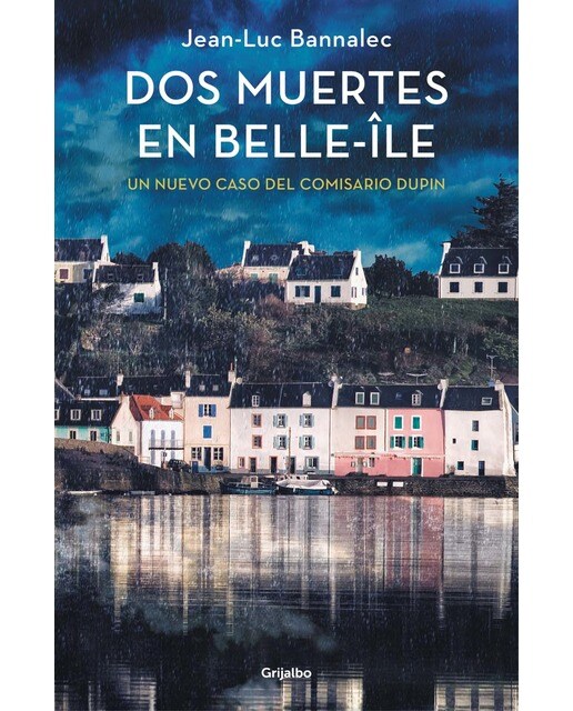 Dos muertes en Belle-Île (Comisario Dupin 10) (Capa mole) 1