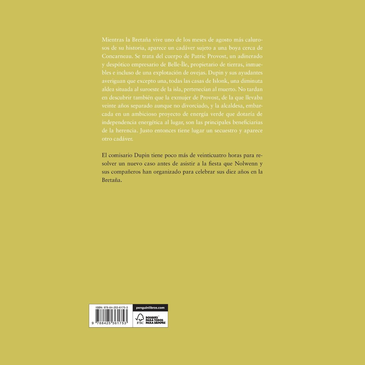 Dos muertes en Belle-Île (Comisario Dupin 10) (Capa mole) 2
