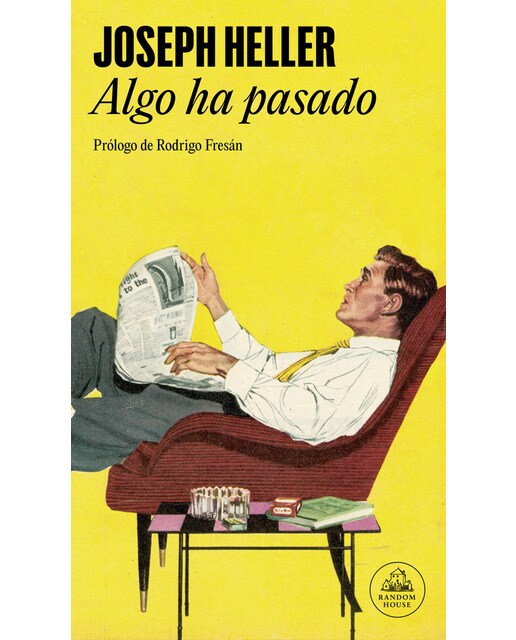 Imagen 1 de Algo ha pasado  (Tapa blanda)