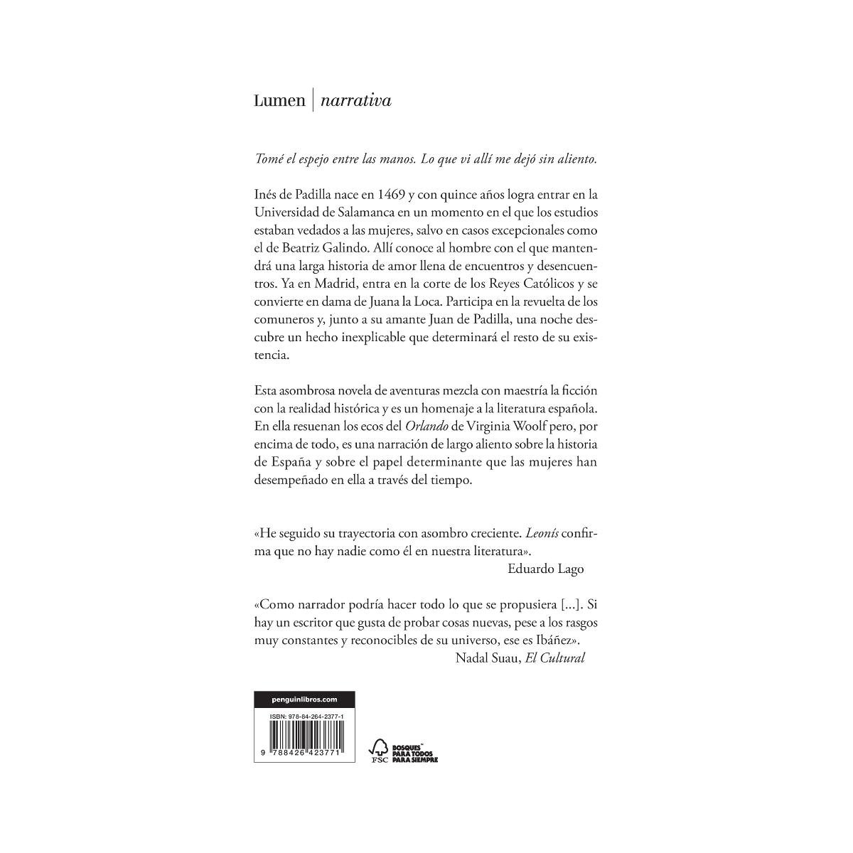 Leonís. Vida de una mujer (Capa mole) 2