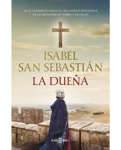 Imagem 0 de La dueña (Saga de la Reconquista) (Capa dura)
