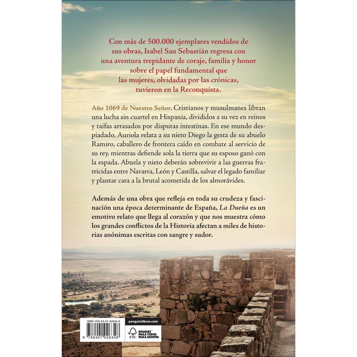 La dueña (Saga de la Reconquista)  (Tapa dura) 2