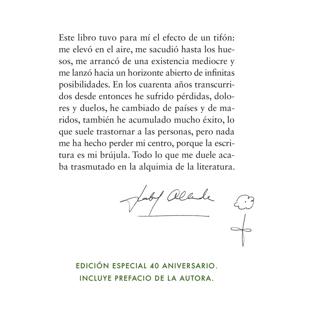 La casa de los espíritus (edición especial 40 aniversario) (Capa dura) 2