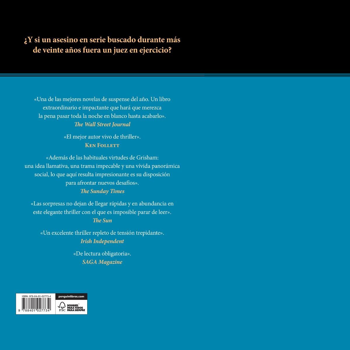 La lista del juez  (Tapa dura) 2