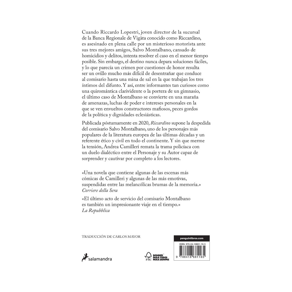 Riccardino (Comisario Montalbano 33) 2