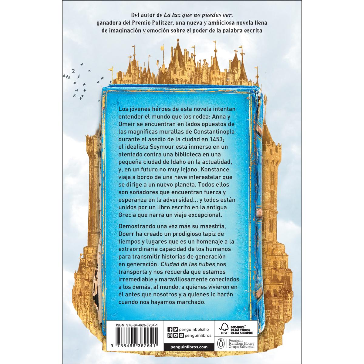 Ciudad de las nubes (Tapa blanda) 2