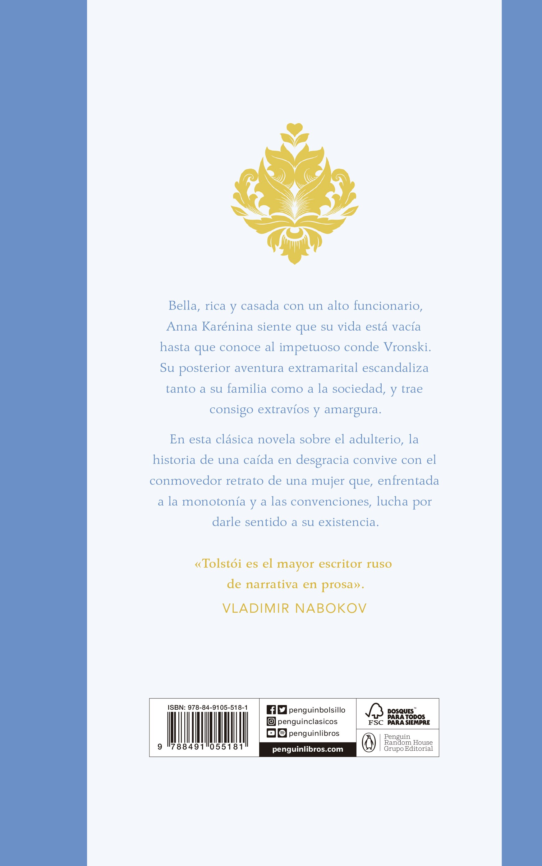 Anna Karénina (edición especial en tapa dura)  (Tapa dura) 2