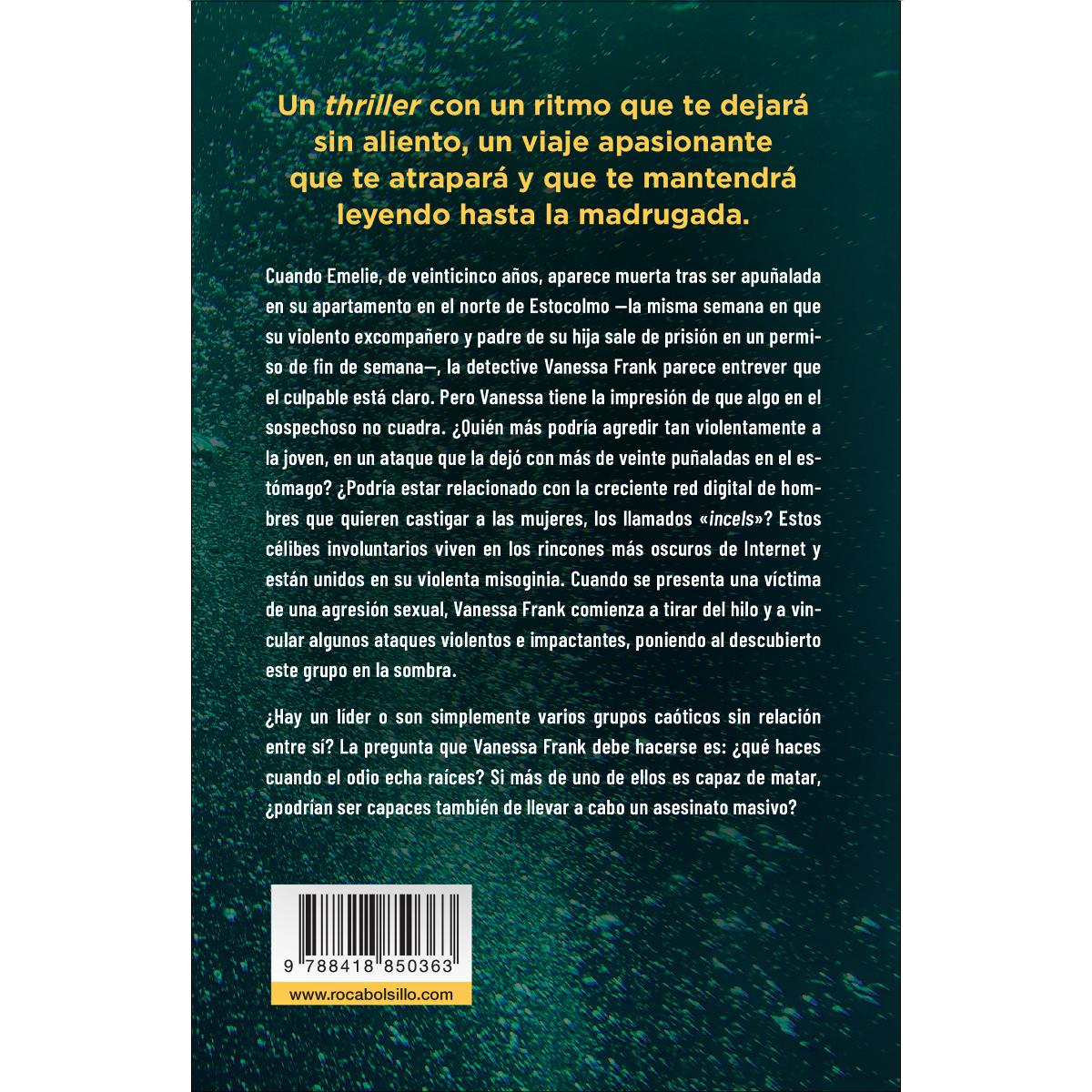 Los que odian a las mujeres (Vanessa Frank 2) (Capa mole) 2