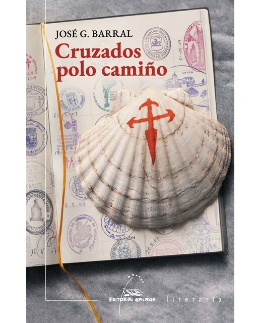 Cruzados polo camiño (Premio de novela camiño Santiago 2021) (Capa mole com abas) 1