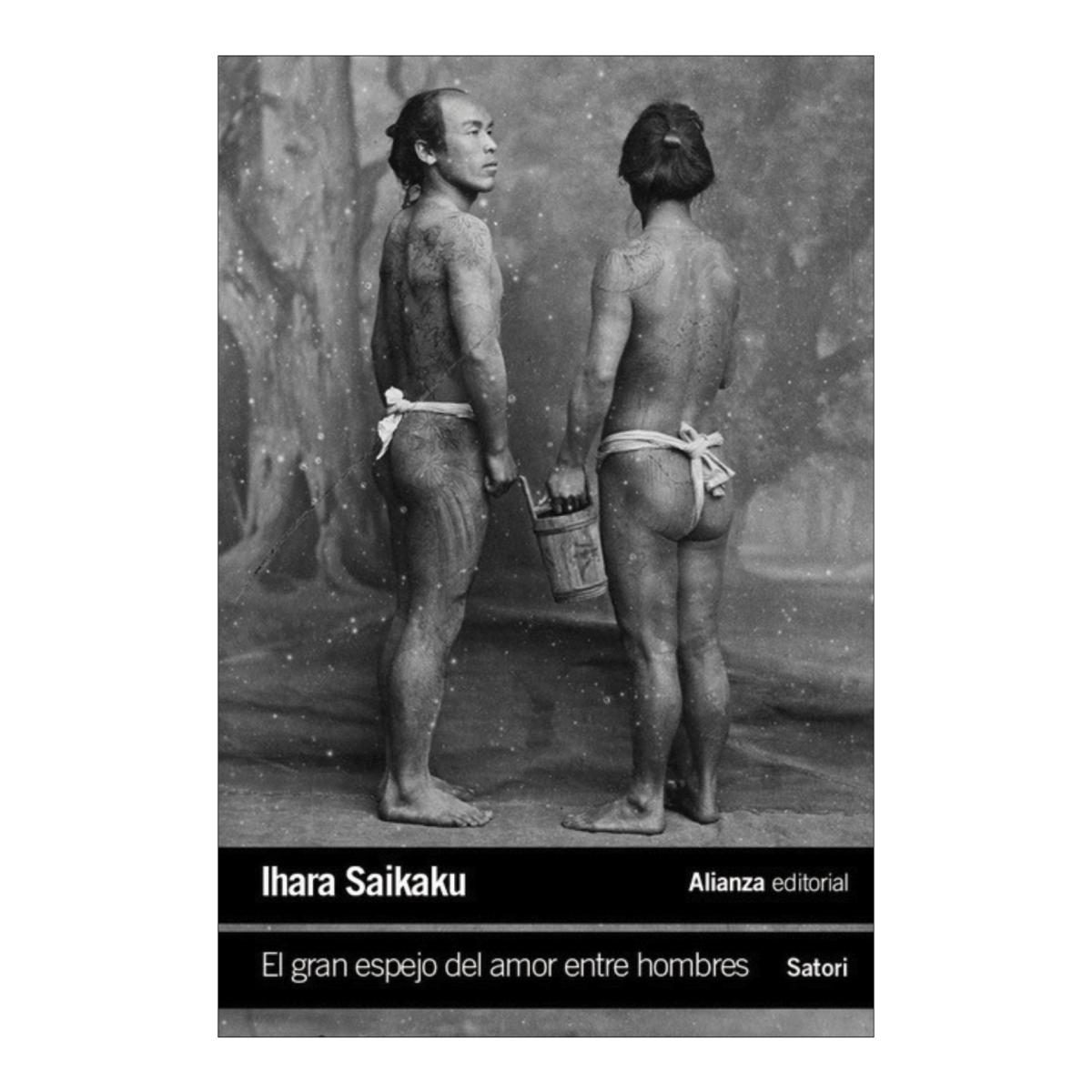 Imagen 0 de El gran espejo del amor entre hombres. Historias d