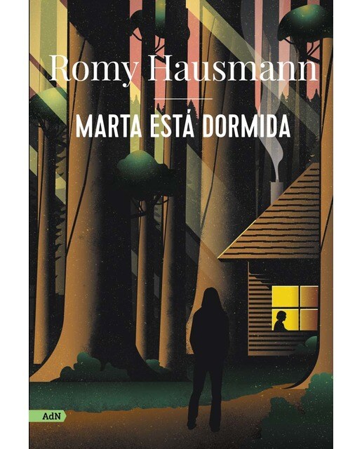 Marta está dormida (AdN) (Capa mole com abas) 1