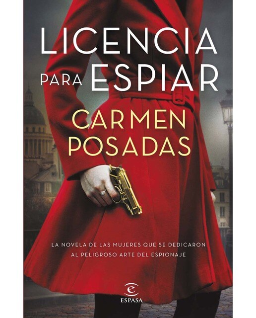 Imagen 0 de Licencia para espiar (Tapa dura)