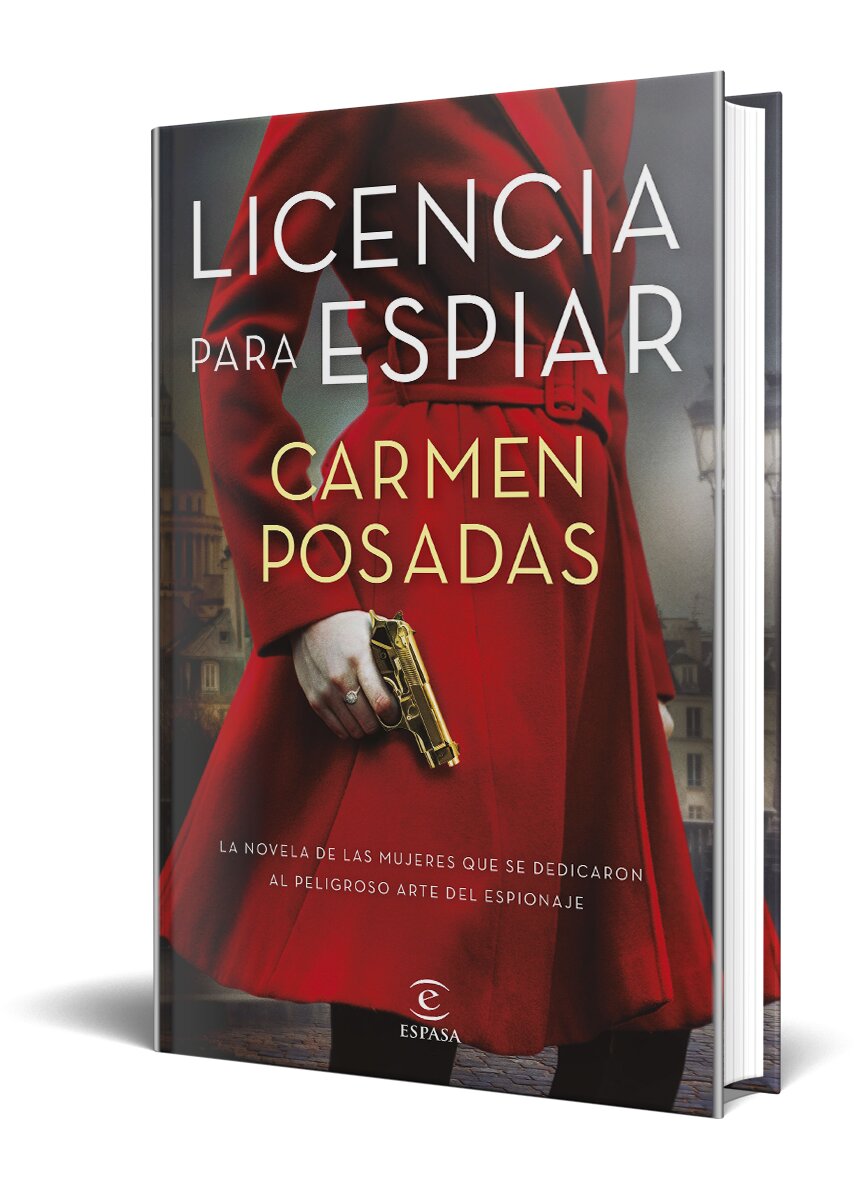 Licencia para espiar (Tapa dura) 3