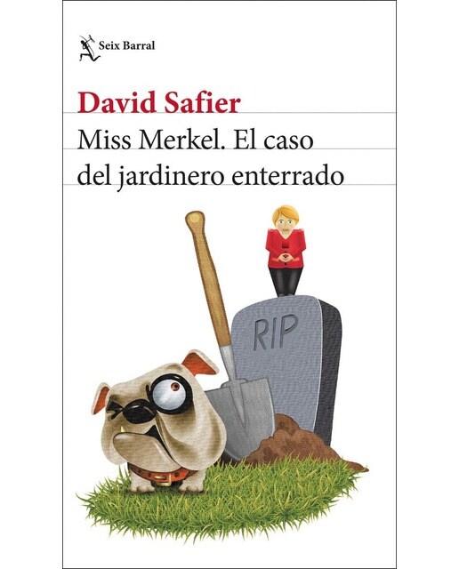 Imagen 0 de Miss Merkel. El caso del jardinero enterrado  (Bolsillo Tapa blanda)