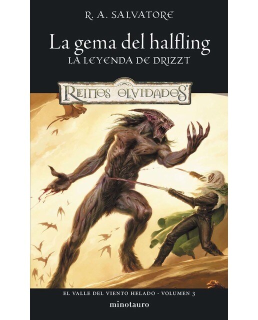 Imagen 0 de El Valle del Viento Helado nº 03/03 La gema del halfling  (Tapa blanda con solapas)
