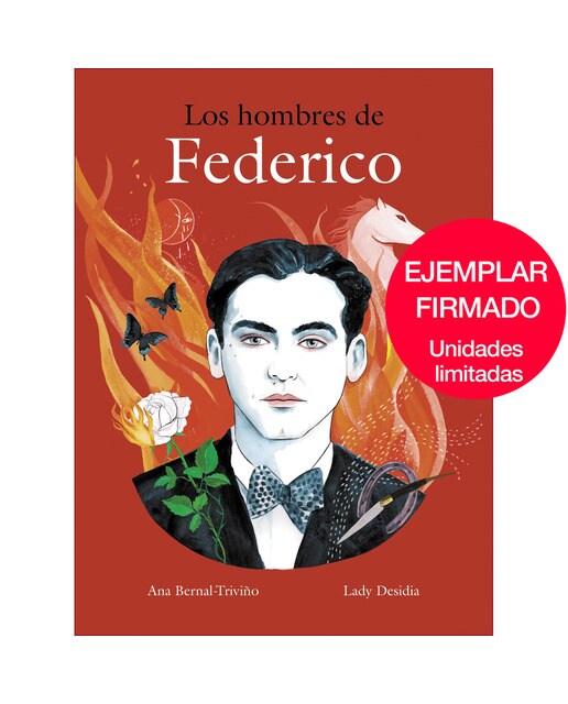 Imagem 0 de Los hombres de federico_ejemplares firmados_eci
