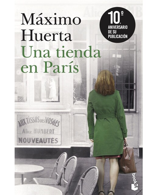 Imagen 1 de Una tienda en París (Tapa blanda Bolsillo)