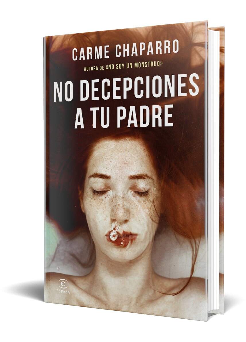 No decepciones a tu padre(Tapa dura) 3