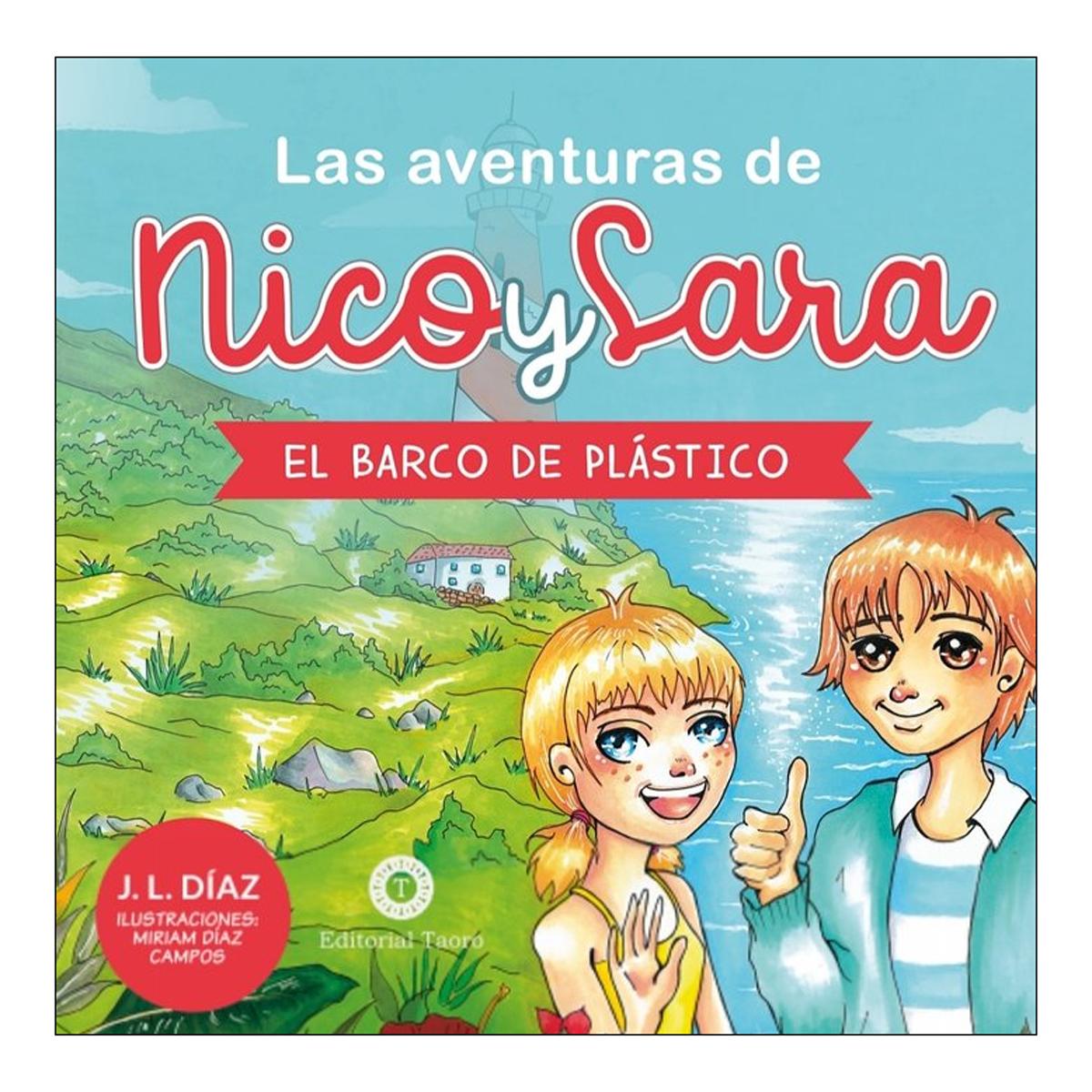 Las aventuras de Nico y Sara: El barco de plástico 1