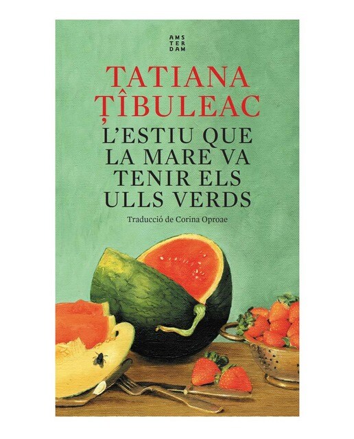 Imagen 1 de L'estiu que la mare va tenir els ulls verds  (Tapa blanda con solapas)