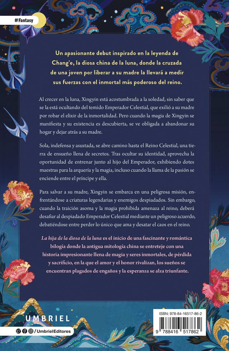 La hija de la diosa de la luna  (Tapa blanda) 2