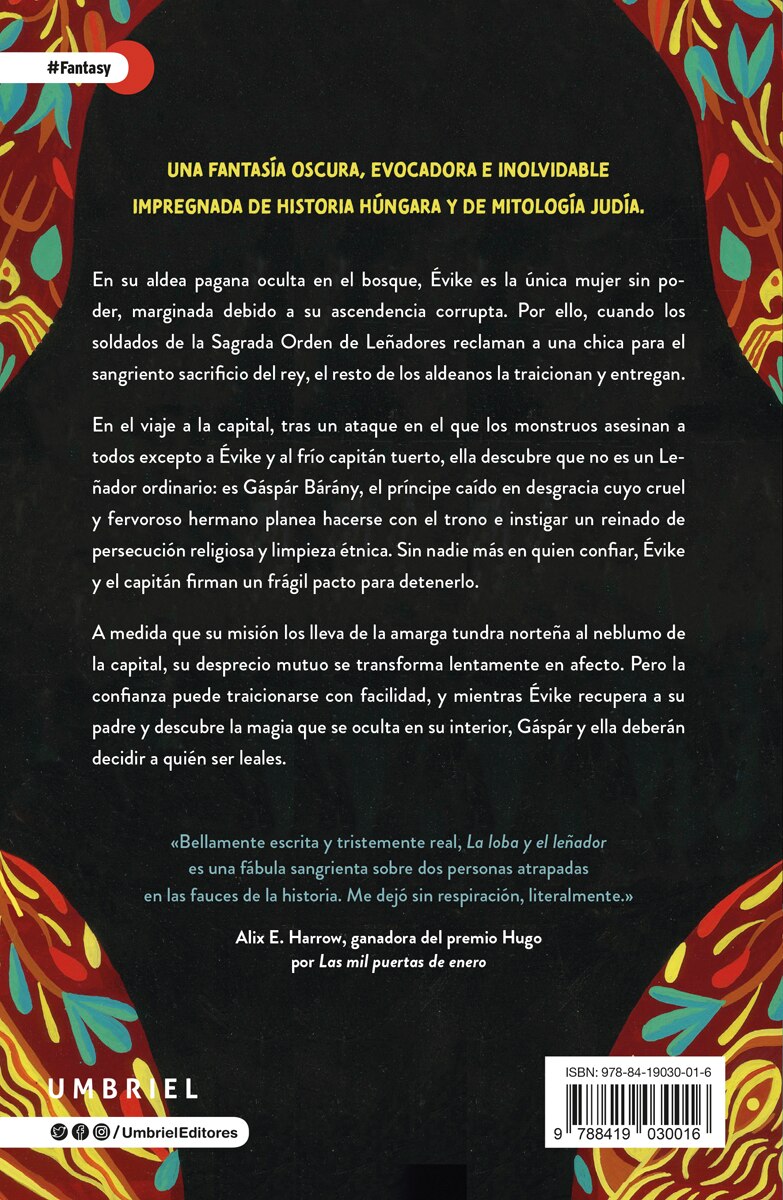 La loba y el leñador (Tapa blanda) 2