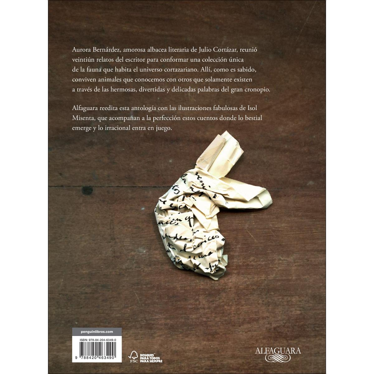 Animalia (edición ilustrada): Cuentos de Julio Cortázar (Capa mole) 2