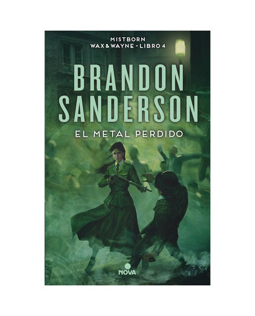 Imagen 0 de El metal perdido (Wax & Wayne 4): Una novela de Mistborn  (Tapa dura)