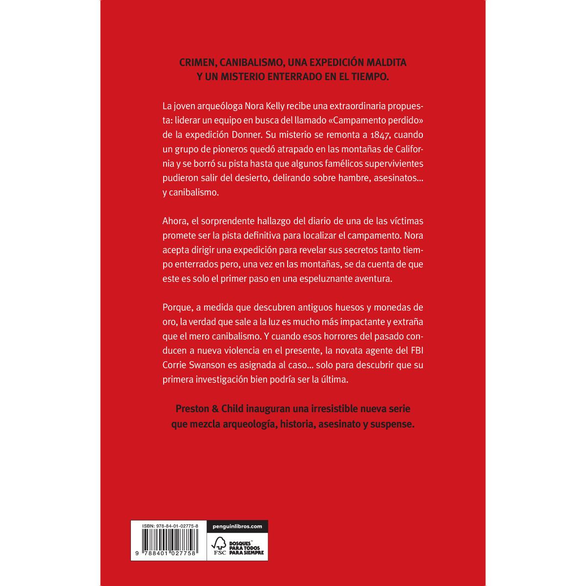 Huesos olvidados (Nora Kelly 1) (Tapa blanda) 2