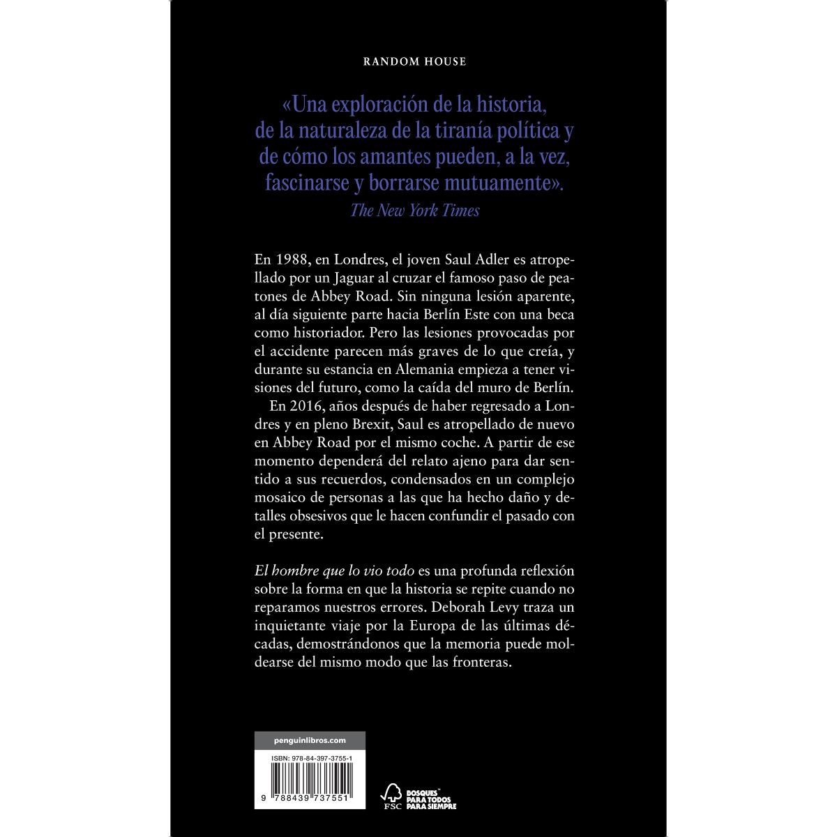 El hombre que lo vio todo (Tapa blanda) 2