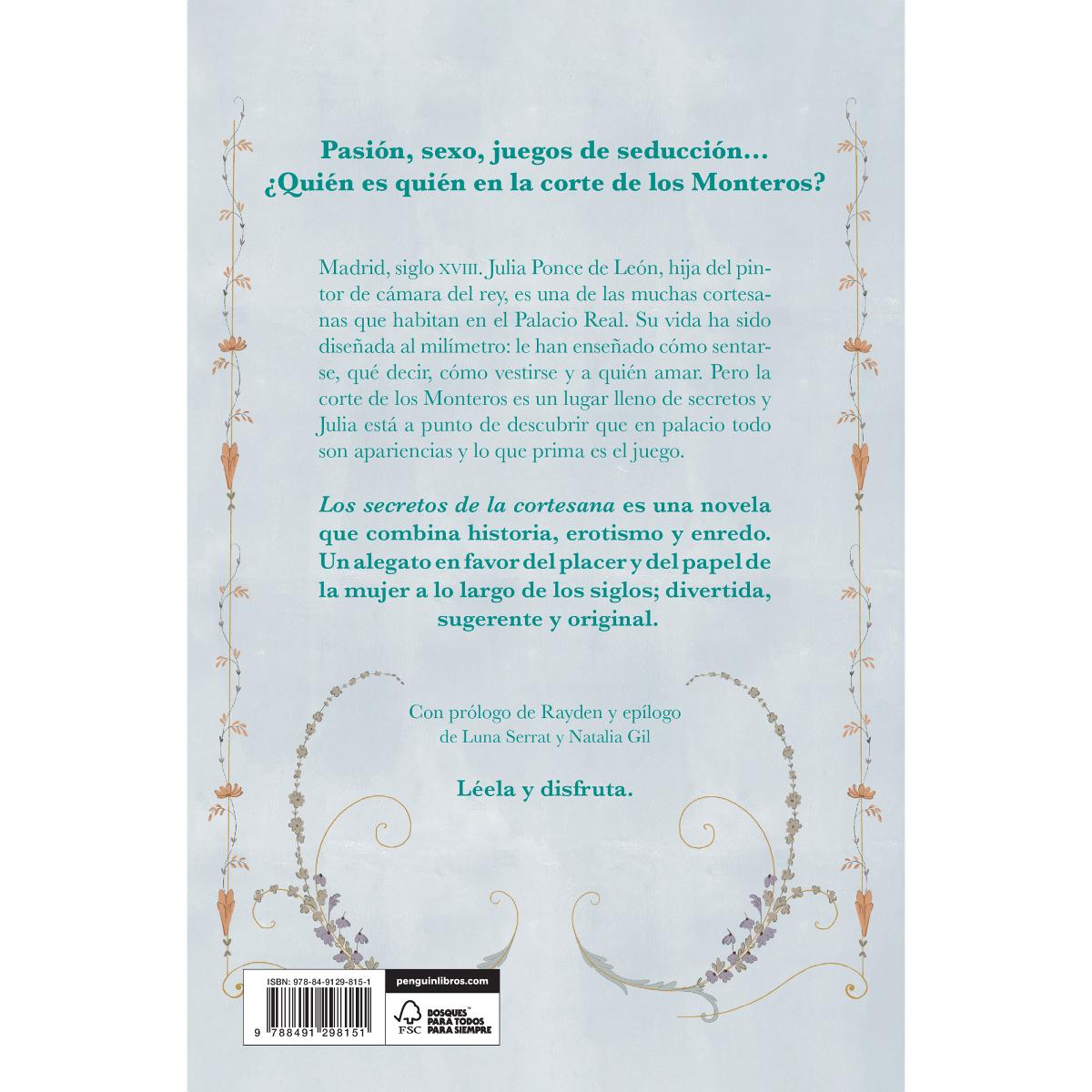 Los secretos de la cortesana  (Tapa blanda) 2