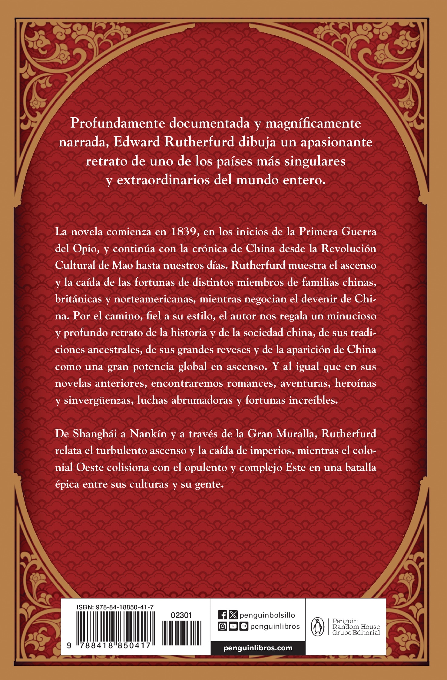 China. La novela (Capa mole) 2