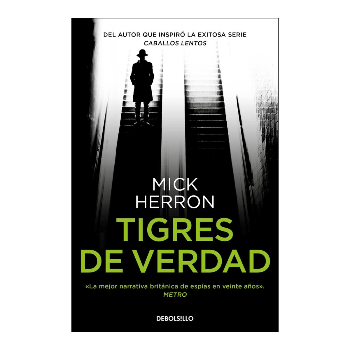 Imagem 0 de Tigres de verdad (Serie Slow Horses 3): Los thrillers en los que se inspira la serie de televisión