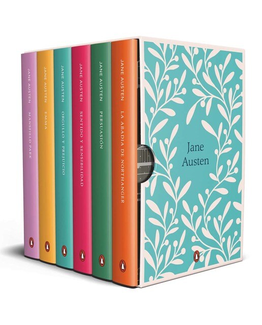 Imagen 0 de ESTUCHE JANE AUSTEN.LA ABADIA DE NORTHANGER  (Tapa dura)