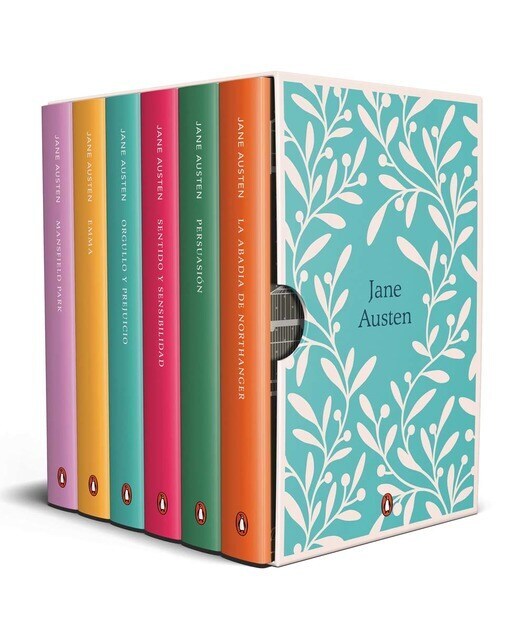 ESTUCHE JANE AUSTEN.LA ABADIA DE NORTHANGER  (Tapa dura)