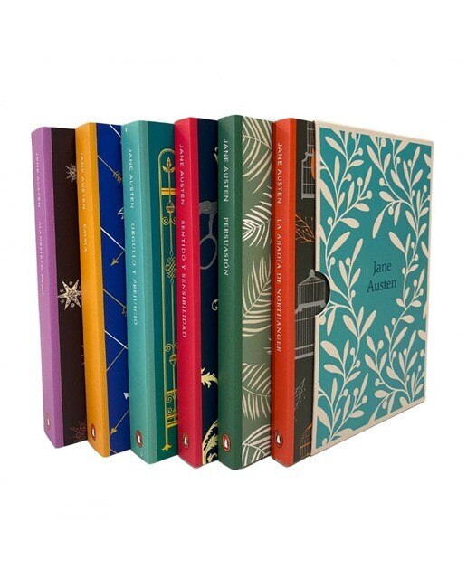 ESTUCHE JANE AUSTEN.LA ABADIA DE NORTHANGER  (Tapa dura) 8