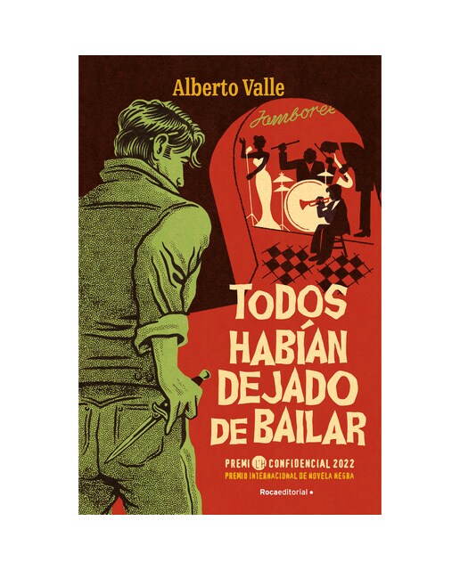 Todos habían dejado de bailar (Capa mole com abas) 1