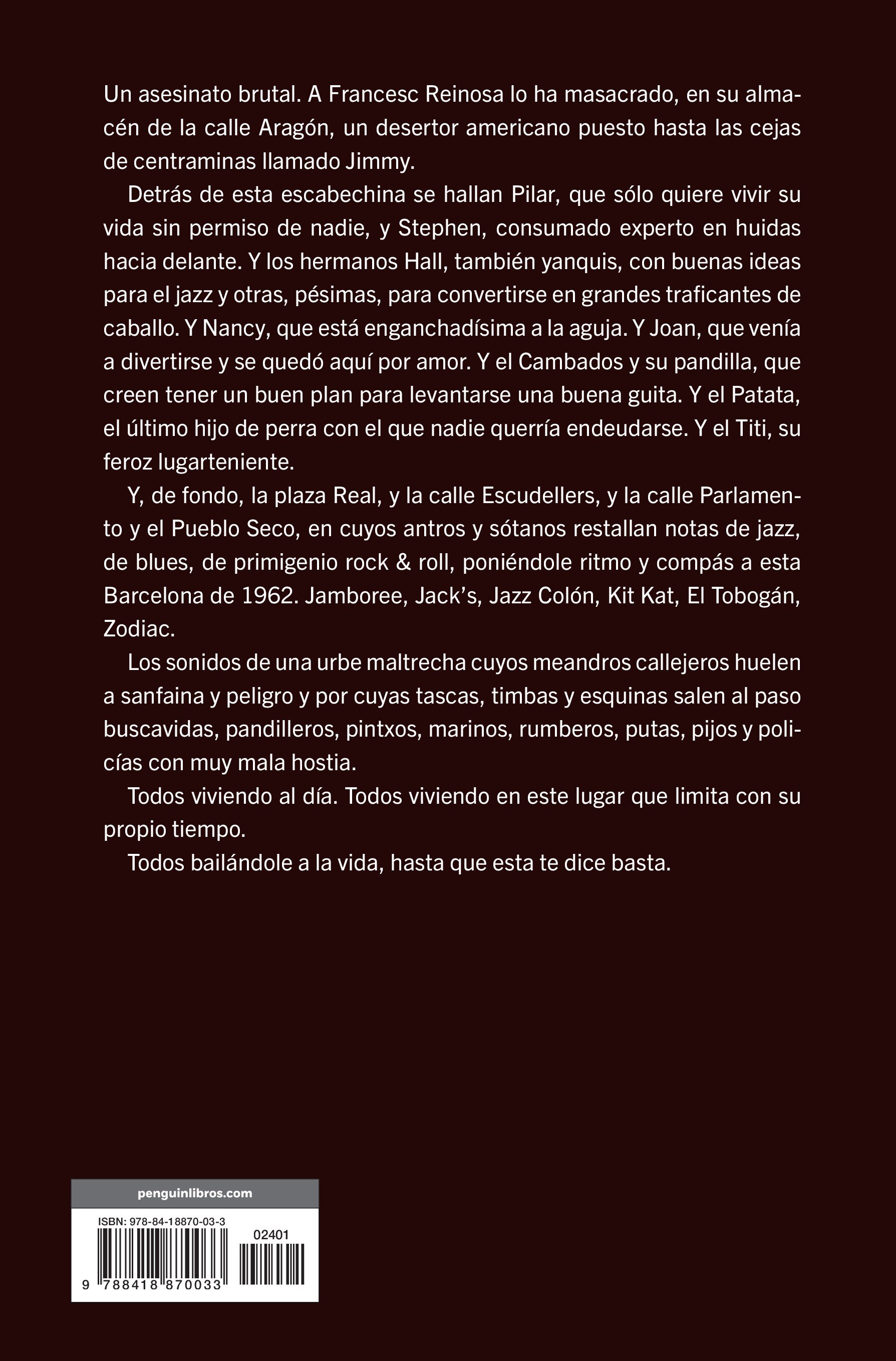 Todos habían dejado de bailar (Capa mole com abas) 2