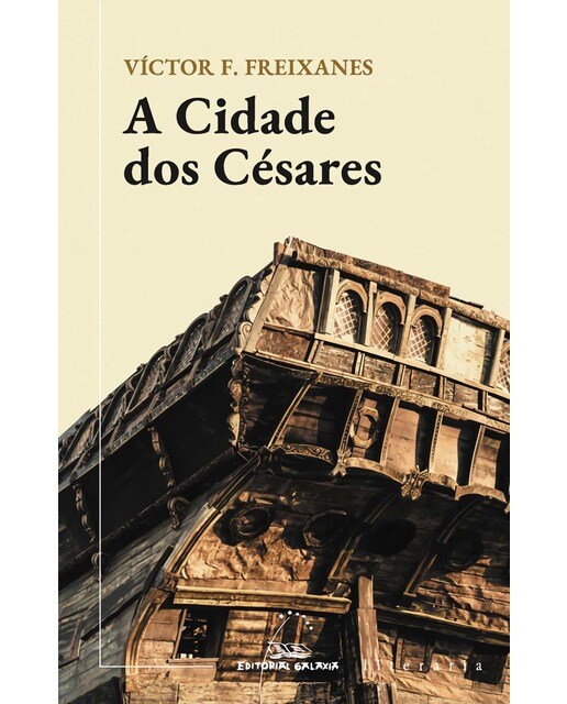 A Cidade dos Césares (Capa mole com abas) 1