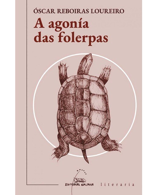 A agonía das folerpas (II Premio de Novela Galicia Rural 2022) (Capa mole com abas) 1