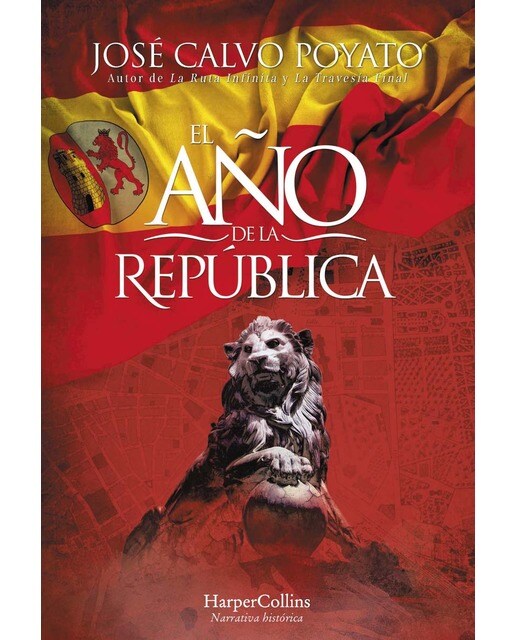 Imagem 0 de El año de la república (Capa dura)