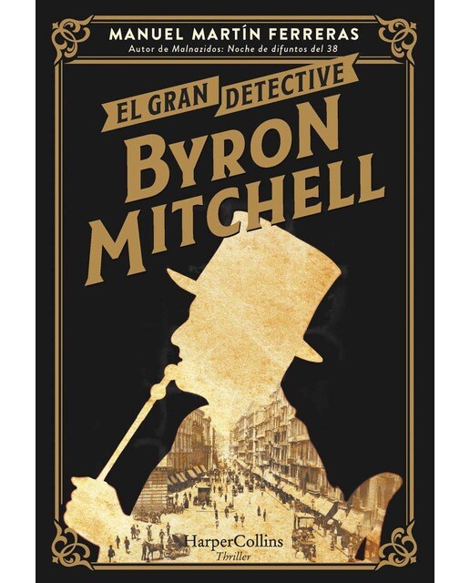 El gran detective Byron Mitchell (Capa mole) 1