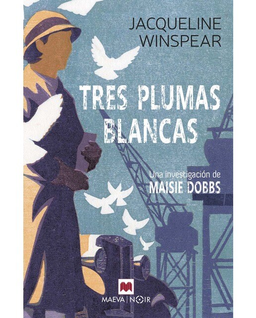 Imagem 0 de Tres plumas blancas (Serie Maisie Dobbs 2): Una investigación de Maisie Dobbs (Capa mole)